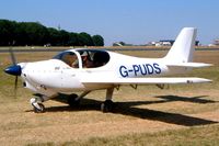 G-PUDS @ EGBP - Europa Avn Europa [PFA 247-12999] Kemble~G 13/07/2003 - by Ray Barber