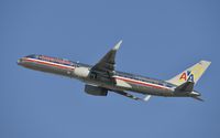 N690AA @ KLAX - Departing LAX - by Todd Royer