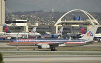 N642AA @ KLAX - Taxiing to gate - by Todd Royer