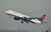 N6711M @ KLAX - Departing LAX - by Todd Royer