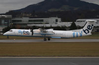G-ECOF @ LOWS - FlyBe DHC-8 - by Thomas Ranner