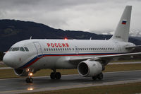 VQ-BAV @ LOWS - Rossiya Airbus A319 - by Thomas Ranner