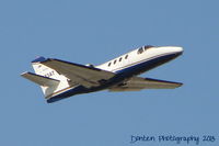 N633AT @ KSRQ - Cessna Citation (N633AT) departs Sarasota-Bradenton International Airport - by Donten Photography