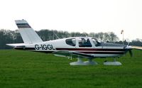 G-IGGL @ EGLM - Originally in private hands in March 1999 and currently owned to and a trustee of, G-IGGL Flying Group since August 2001. - by Clive Glaister