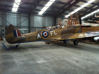 ZK-WDQ @ NZAR - Nice spitfire - ready for airshow season. - by magnaman