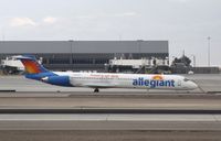 N422NV @ KLAS - MD-82 - by Mark Pasqualino