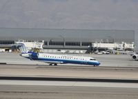 N796SK @ KLAS - CL-600-2C10 - by Mark Pasqualino