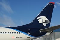OE-LNS @ LOWW - Aeromexico Boeing 737-800 - by Dietmar Schreiber - VAP