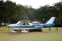 N8641U @ 2RR - 1965 Cessna 172F, N8641U, at River Ranch Resort Airport, River Ranch, FL - by scotch-canadian