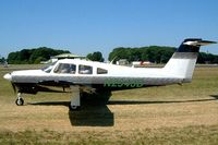 N2943D @ EGBP - Piper PA-28RT-201 Arrow IV [28R-7918231] Kemble~G 13/07/2003 - by Ray Barber