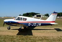 G-JDJM @ EGBP - Piper PA-28-140 Cherokee C [28-26877] Kemble~G 13/07/2003 - by Ray Barber