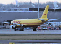 D-AEAS @ AMS - Parking on the Cargo gate on Schiphol Airport - by Willem Göebel