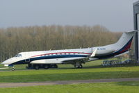 M-NJSS @ EHLE - Just arrived at Lelystad Airport to get a new livery by QAPS. - by Jan Bekker