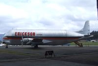 N422AU - Boeing / Aero Spacelines 377MG Mini-Guppy at the Tillamook Air Museum, Tillamook OR - by Ingo Warnecke