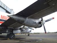 N422AU - Boeing / Aero Spacelines 377MG Mini-Guppy at the Tillamook Air Museum, Tillamook OR