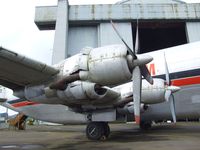 N422AU - Boeing / Aero Spacelines 377MG Mini-Guppy at the Tillamook Air Museum, Tillamook OR