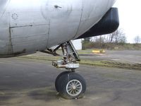 N422AU - Boeing / Aero Spacelines 377MG Mini-Guppy at the Tillamook Air Museum, Tillamook OR