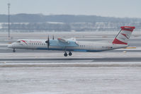OE-LGN @ LOWW - Austrian Airlines DHC-8 - by Thomas Ranner