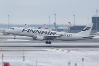 OH-LKL @ LOWW - Finnair Embraer 190 - by Thomas Ranner