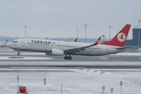 TC-JGJ @ LOWW - Turkish Airlines Boeing 737 - by Thomas Ranner
