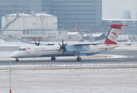 OE-LGF @ LOWW - Austrian Airlines DHC-8 - by Thomas Ranner