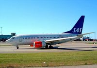 OY-KKS @ ESSA - Boeing 737-683 [28322] (SAS Scandinavian Airlines) Stockholm-Arlanda~SE 02/06/2002 - by Ray Barber