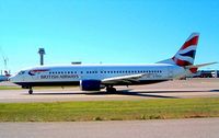 G-DOCO @ ESSA - Boeing 737-436 [25849] (British Airways) Stockholm-Arlanda~SE 02/06/2002 - by Ray Barber