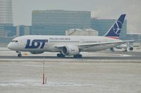 SP-LRB @ LOWW - Last 787 visit at Vienna for a long time... - by AustrianA330