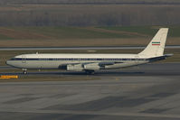 1001 @ LOWW - Iran Air Force Boeing 707-300 - by Dietmar Schreiber - VAP