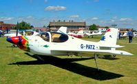 G-PATZ @ EGTC - Europa Avn Europa [PFA 247-12625] Cranfield~G 23/06/2002 - by Ray Barber