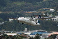 ZK-NET @ NZWN - At Wellington - by Micha Lueck