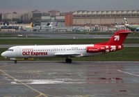 D-AFKF @ LFBO - Taxiing holding point rwy 32R for departure... - by Shunn311