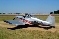 G-EERV @ EGBP - Van's RV-6 [PFA 181-13381] Kemble~G 13/07/2003 - by Ray Barber