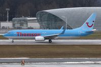 G-TAWA @ LOWS - Thomson 737-800