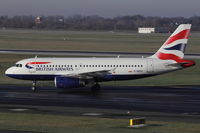 G-DBCC @ EDDL - British Airways, Airbus A319-131, CN: 2194 - by Air-Micha