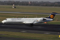 D-ACPN @ EDDL - Lufthansa CityLine, Canadair CL-600-2C10 Regional Jet CRJ-701ER, CN: 10083, Name: Quedlinburg - by Air-Micha