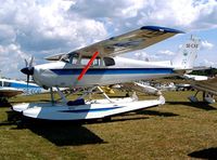 SE-CXE @ ESKB - Cessna 172A [47500] Barkarby~SE 01/06/2002 - by Ray Barber