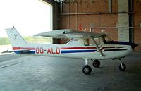 OO-ALD @ EBSP - R/Cessna F.150L [0951] Spa-La Sauvenière~OO 15/08/2002. Earlier scheme. - by Ray Barber