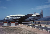 F-BASV - Calvi airport Corsica after flight from Nice France 1968 - by Ron Norris