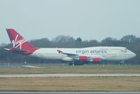 G-VGAL @ EGCC - Virgin Atlantic - by Chris Hall