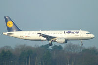 D-AIPC @ EGCC - Lufthansa - by Chris Hall