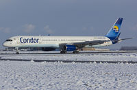 D-ABOI @ EGSH - Arriving at a snowy EGSH for spray by Air livery. - by Matt Varley