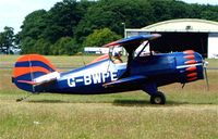 G-BWPE @ EGBP - Murphy Renegade Spirit 912 [PFA 188-12791] Kemble~G 11/07/2003. - by Ray Barber