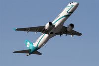 I-ADJK @ EDDP - New (as far as I know): Air Dolomiti is operating for Lufthansa between MUC and LEJ! - by Holger Zengler