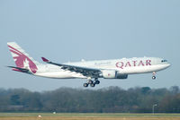 A7-ACK @ EGCC - Qatar Airways - by Chris Hall