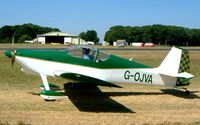 G-OJVA @ EGBP - Van's RV-6 [PFA 181-12292] Kemble~G 13/07/2003 - by Ray Barber