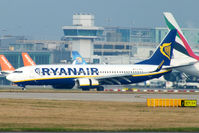 EI-DCF @ EGCC - Ryanair - by Chris Hall