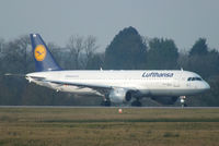 D-AIPW @ EGCC - Lufthansa - by Chris Hall