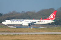 TC-JYA @ EGCC - Turkish Airlines - by Chris Hall