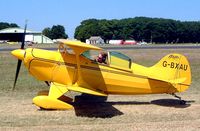 G-BXAU @ EGBP - Pitts S-1 Special [GHG.9] Kemble~G 13/07/2003 - by Ray Barber